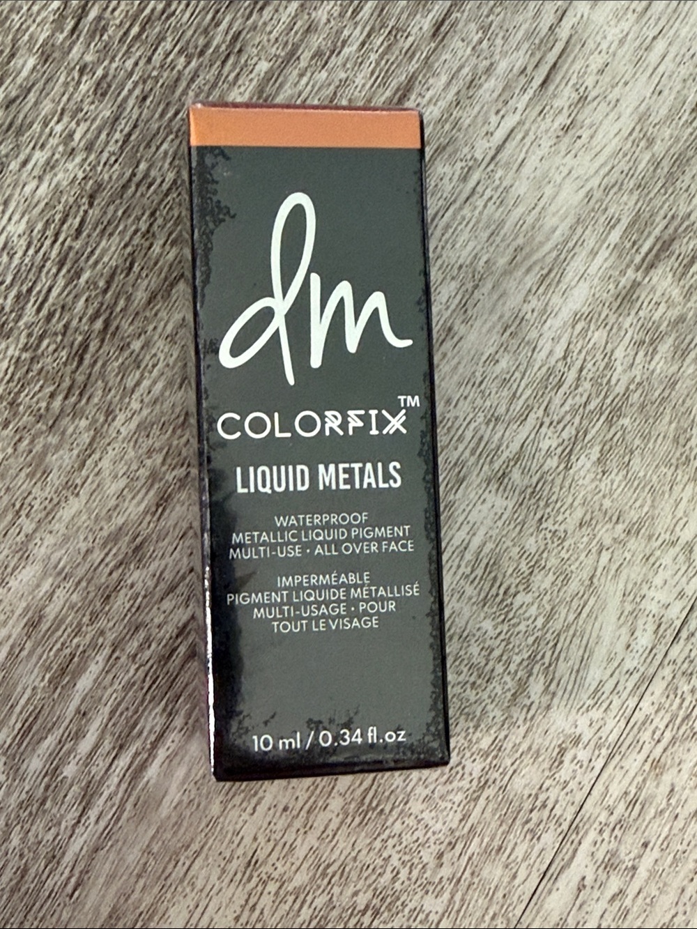 Danessa Myricks Beauty Colorfix Liquid Metals - Copper Bronze
